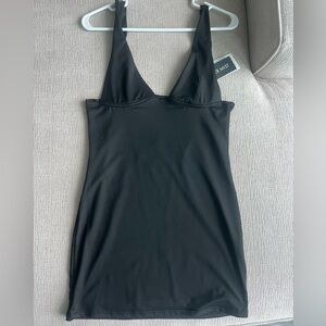 Tigermist Black Dress